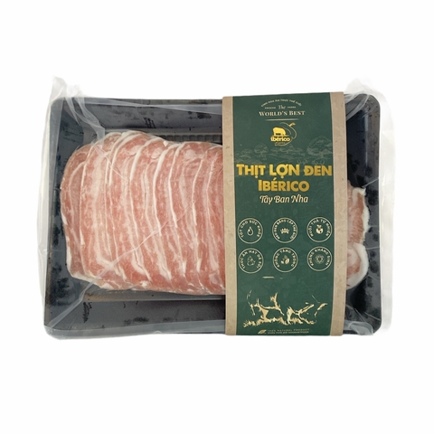 IB Belly Secreto Sliced - Thịt Diềm Thăn Cắt Lát I 250gr/khay