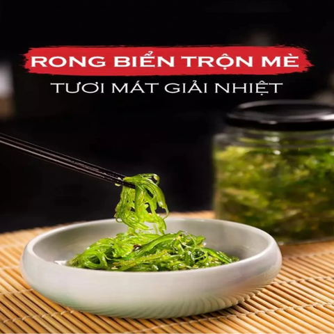 Rong Biển Trộn Mè (Goma Wakame)