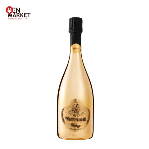 Rượu Champagne Pháp Victoire Vintage Gold