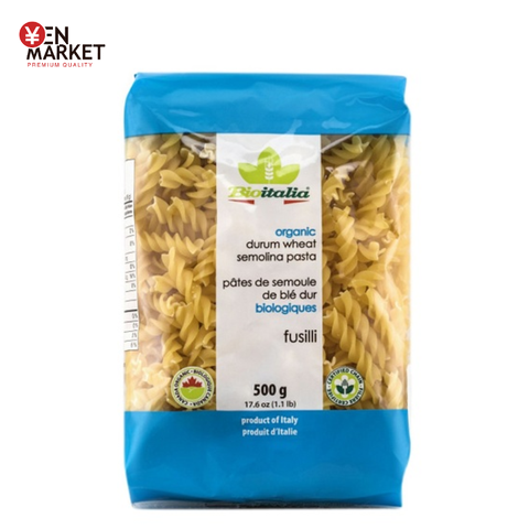 Nui Xoắn Hữu Cơ Bioitalia Org 500G