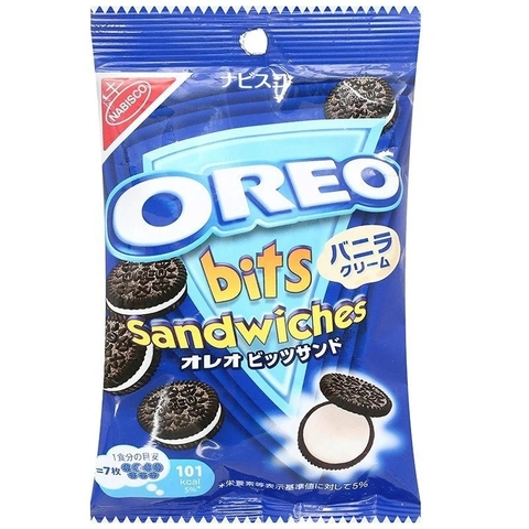 Bánh quy Oreo Bits Sandwiches vị vanilla