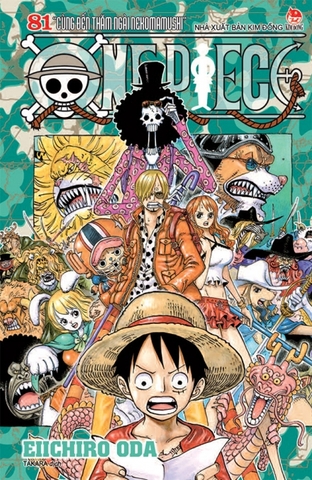 One Piece Tập 69 Nha Sach Hồng An Cần Thơ
