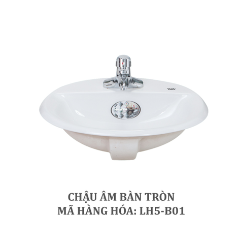 Chậu âm bàn tròn