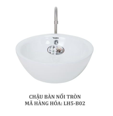 Chậu nổi bàn tròn
