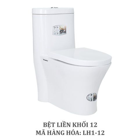 Bệt liền khối 12