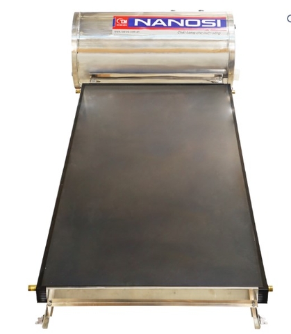 Binh nước nóng NLMT Nanosi Flat Diamond 150L