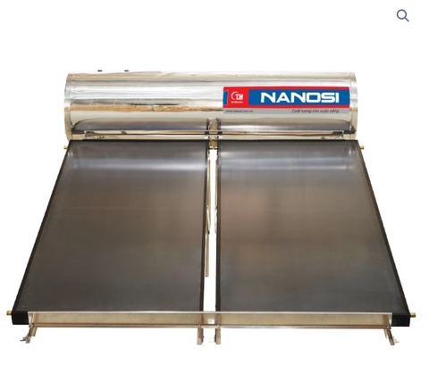 Binh nước nóng NLMT Nanosi Flat Diamond 300L