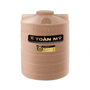 Bồn nước vân đá cam đứng 1500L