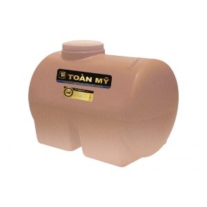 Bồn nước vân đá cam ngang 2000L