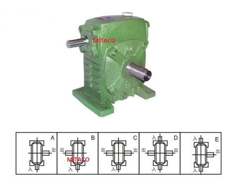 Hộp Giảm Tốc WPS