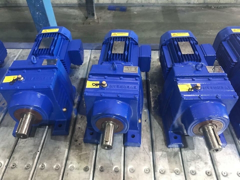 Motor giảm tốc 3kw