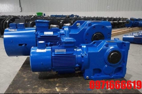 Hộp giảm tốc bánh răng côn 5,5kw 7,5HP