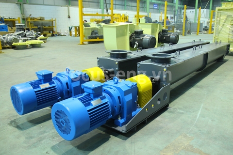 Hộp giảm tốc vít tải 2.2kw 3hp