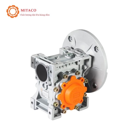 Hộp số NMRV trục vít góc vuông vỏ nhôm