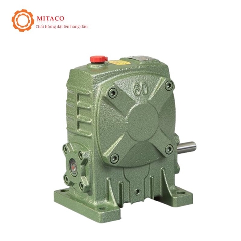Hộp giảm tốc WPA 60 lắp cho băng tải, máy trộn, máy ép công nghiệp