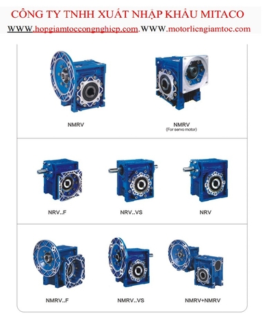 Hộp giảm tốc trục vít