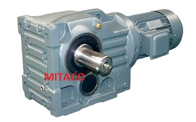 Động cơ liền hộp giảm tốc