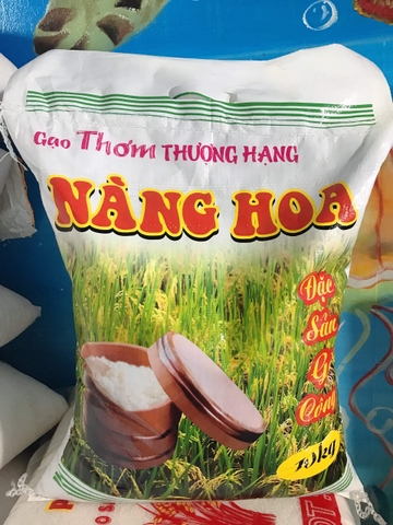 Gạo Nàng Hoa