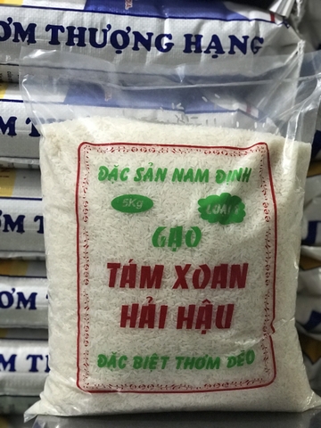 Gạo Tám Xoan Hải Hậu