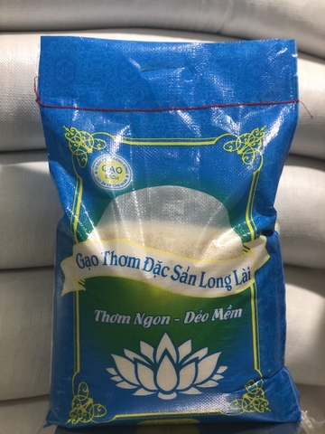 Gạo Thơm Đặc Sản Long Lài