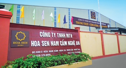 NHÀ MÁY HOA SEN NGHỆ AN