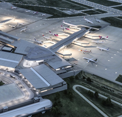 Chiếu sáng sân bay