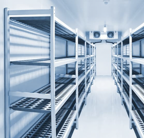 Chiếu sáng kho lạnh