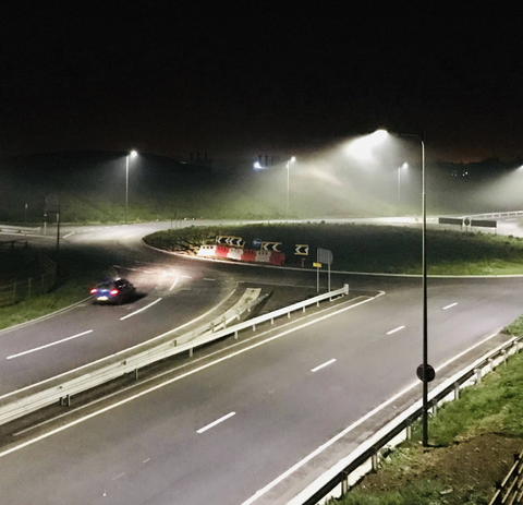 Chiếu sáng đường phố