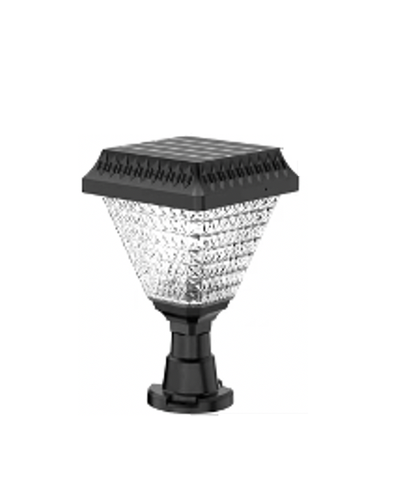 Gate top square big Solar PL