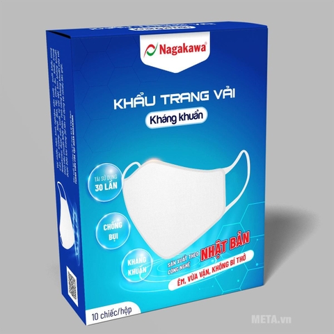 Khẩu trang vải xuất khẩu