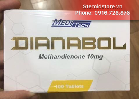 So sánh Anadrol (Oxymetholone) vs Dianabol (methandienone)