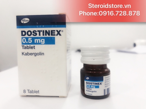 Dostinex 0.5mg