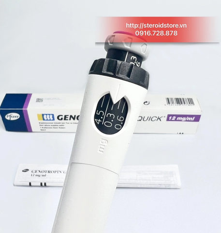 Liều lượng Genotropin HGH