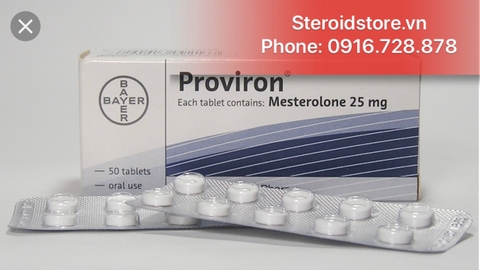 Proviron  Mesterolone 25mg 