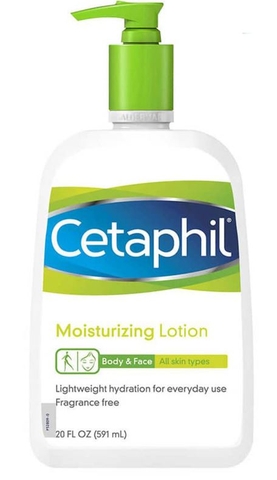Sữa dưỡng ẩm toàn thân Cetaphil Moisturizing Lotion Body & Face 591ml