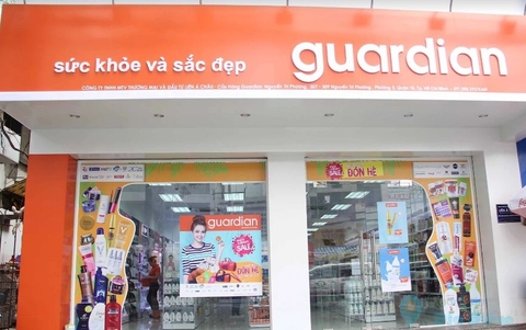 PLUSSSZ ĐÃ CÓ MẶT TRONG CHUỖI CỬA HÀNG BÁN LẺ GUARDIAN