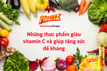 Những thực phẩm giàu vitamin C và giúp tăng sức đề kháng