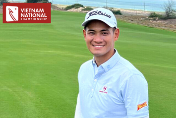 Golfer Trương Chí Quân: ‘Mục tiêu mọi giải đấu mà tôi tham gia luôn là chức vô địch’