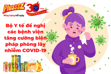Bộ Y tế đề nghị các bệnh viện tăng cường biện pháp phòng lây nhiễm COVID-19