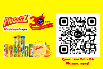 Quan tâm Zalo OA Plusssz ngay hôm nay để nhận báo giá và chương trình khuyến mãi mới nhất!