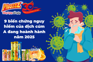 9 biến chứng nguy hiểm của dịch cúm A đang hoành hành năm 2025