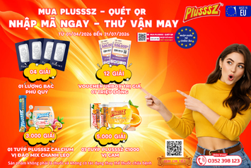 MUA PLUSSSZ – QUÉT QR – NHẬP MÃ NGAY – THỬ VẬN MAY