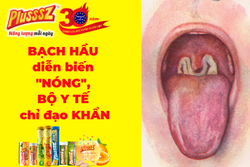 Bạch hầu diễn biến 