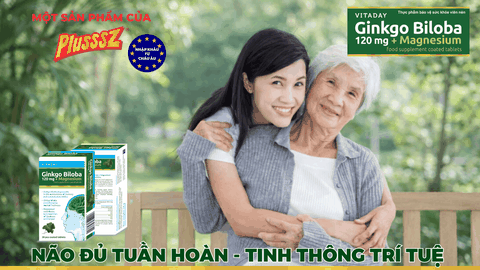 Yêu thương không cần nói nhiều — chỉ cần bắt đầu từ một thói quen chăm sóc sức khỏe cho ba mẹ đúng lúc, đúng cách 💛