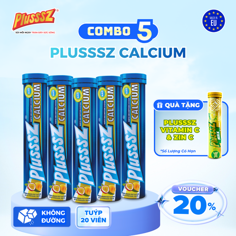 COMBO 5 TUÝP PLUSSSZ CALCIUM