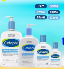 Sữa Rửa Mặt Cetaphil Gentle Skin Cleanser Hydrating Glycerin Viatmin B3 & Pro-VitaminB5