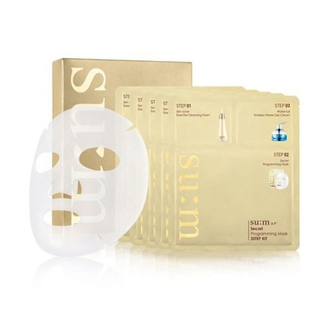 Mặt Nạ Su:m37 Secrect Essence Mask 3 Step Kit