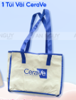 [CERAVE] KM Túi Cerave Tote Lớn