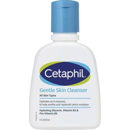Cetaphil Sữa Rửa Mặt Gentle Skin Cleanser 118ml