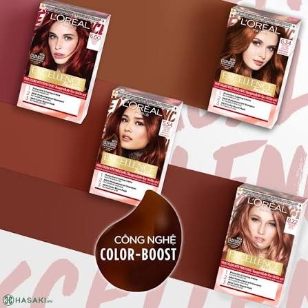 Kem Nhuộm Dưỡng Tóc Loreal Excellence Creme